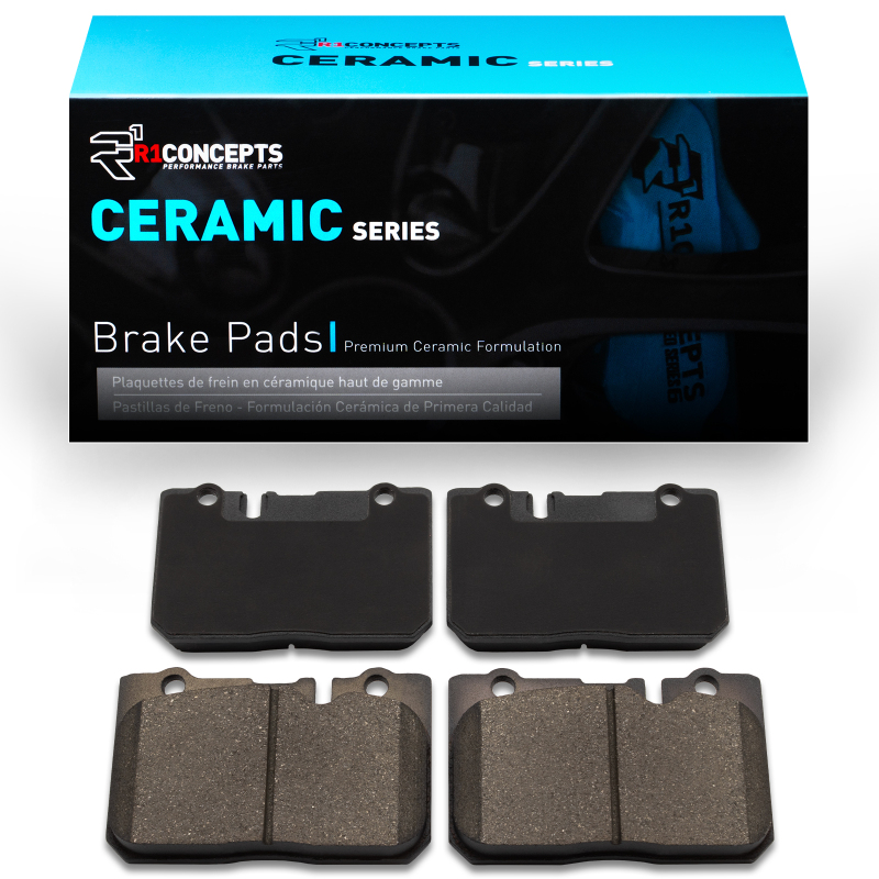 Lexus LS400 Brake Pads - Front - R1 Concepts - Ceramic - `95-`00